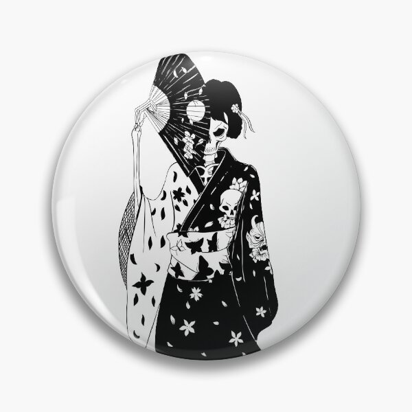Item preview, Skeleton Geisha designed and sold by ZethTheReaper19.