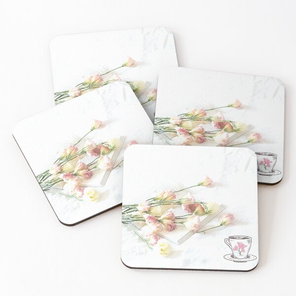 Item preview, Book flower and coffee designed and sold by thnalsaleh.