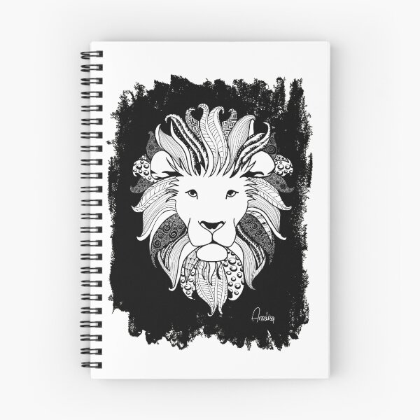 Item preview, Leon Power Black And white designed and sold by Annalisa Amato.