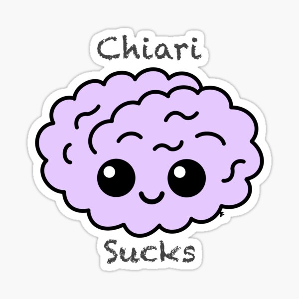 Chiari Sucks Sticker