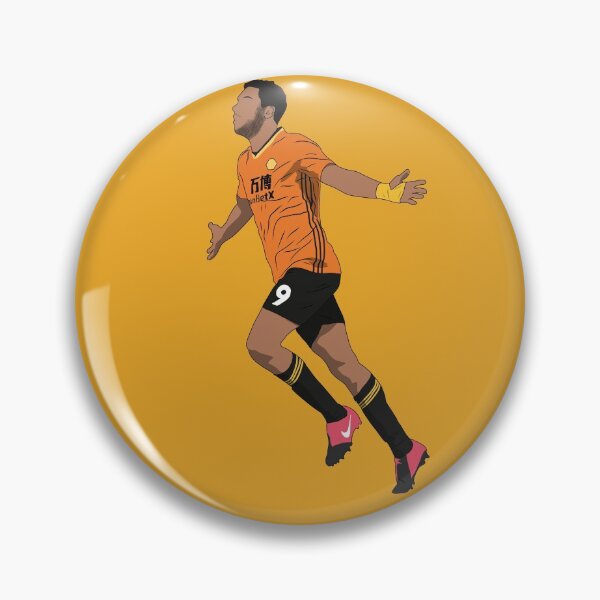 Item preview, Raúl Jiménez Wolves designed and sold by Hevding.