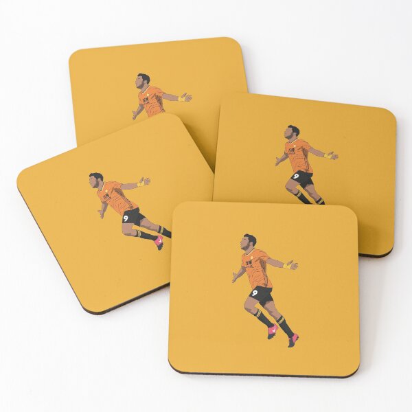 Item preview, Raúl Jiménez Wolves designed and sold by Hevding.