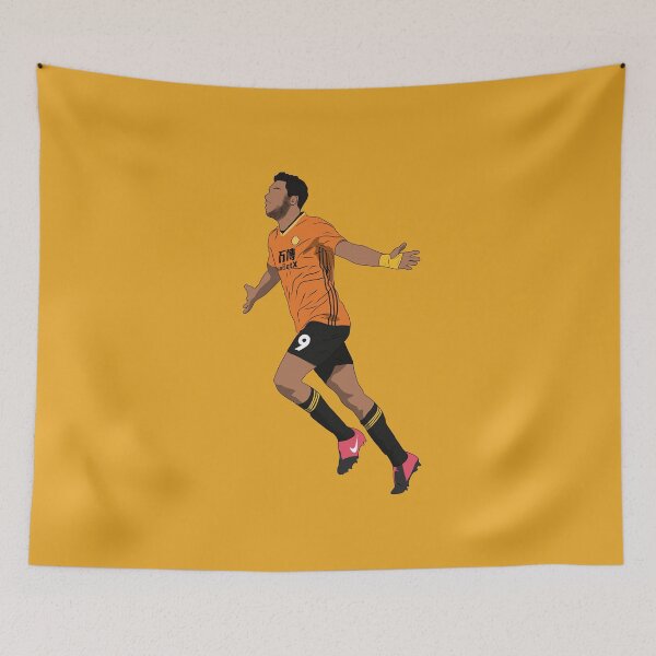 Item preview, Raúl Jiménez Wolves designed and sold by Hevding.