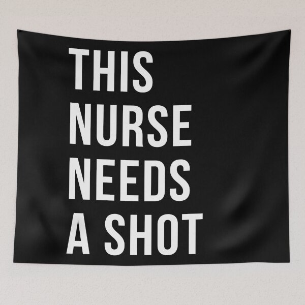 Item preview, this nurse needs a shot designed and sold by swaeleeroy.