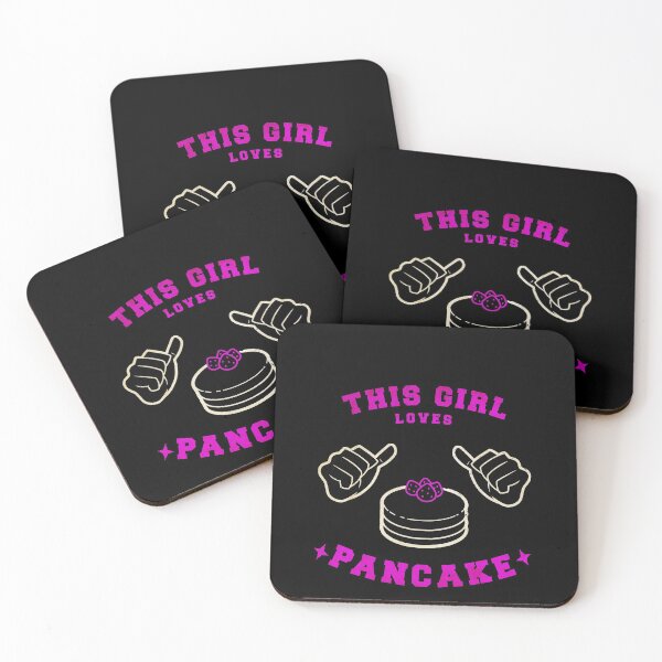 Item preview, This Girl Loves Pancake - Funny Food designed and sold by RedQuality.