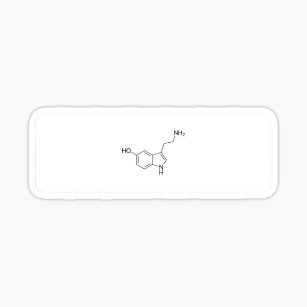 Artikel-Vorschau von Extra kleines Serotoninmolekül, designt und verkauft von nstrasser.