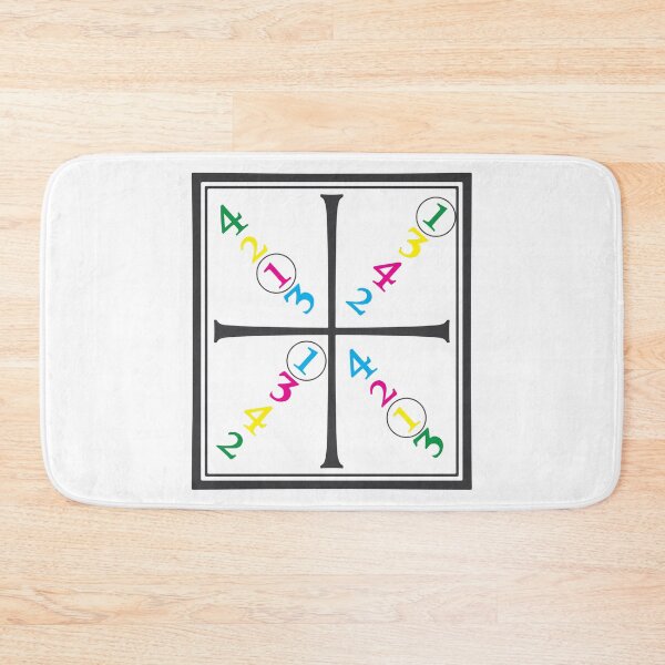 Item preview, Meyer square designed and sold by DoodleThrift.