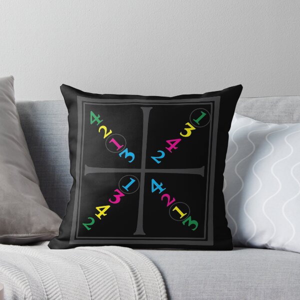 Item preview, Meyer square designed and sold by DoodleThrift.