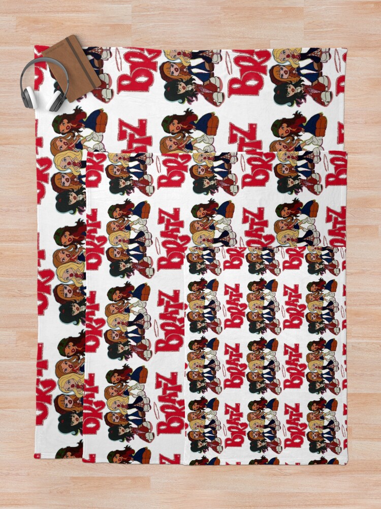 Bratz best sale woven blanket