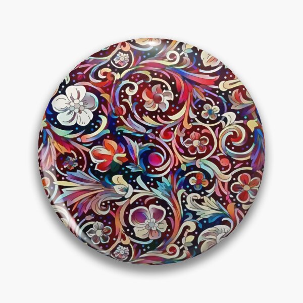 Item preview, Colourful Flower Pattern designed and sold by ClassicalAnime.