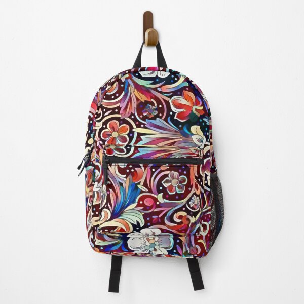 Item preview, Colourful Flower Pattern designed and sold by ClassicalAnime.