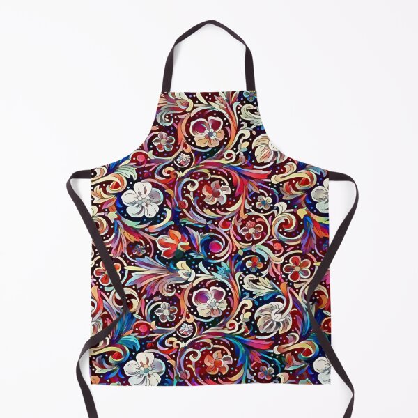 Item preview, Colourful Flower Pattern designed and sold by ClassicalAnime.