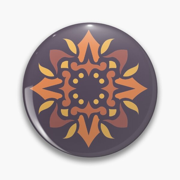 Item preview, Ornate Fire icon pattern designed and sold by JSNGNE.