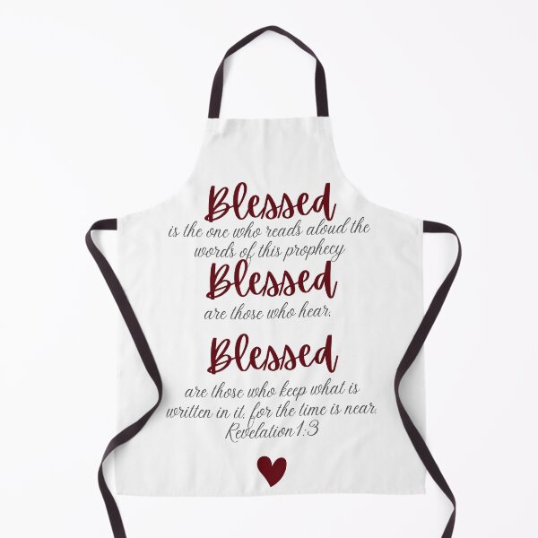 Item preview, Blessed is the One (heart) designed and sold by FigLeafProphet.