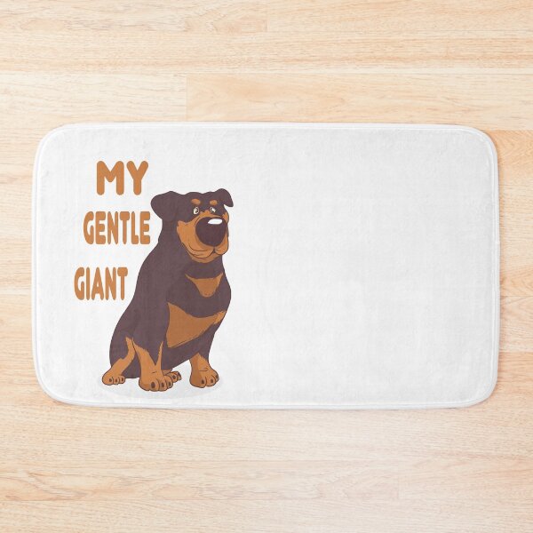 Item preview, Gentle Giant Duvet Covers Adopt A Dog Big Dogs Dog Slogan Funny Dog Ilovemydog designed and sold by KLINESTORE.