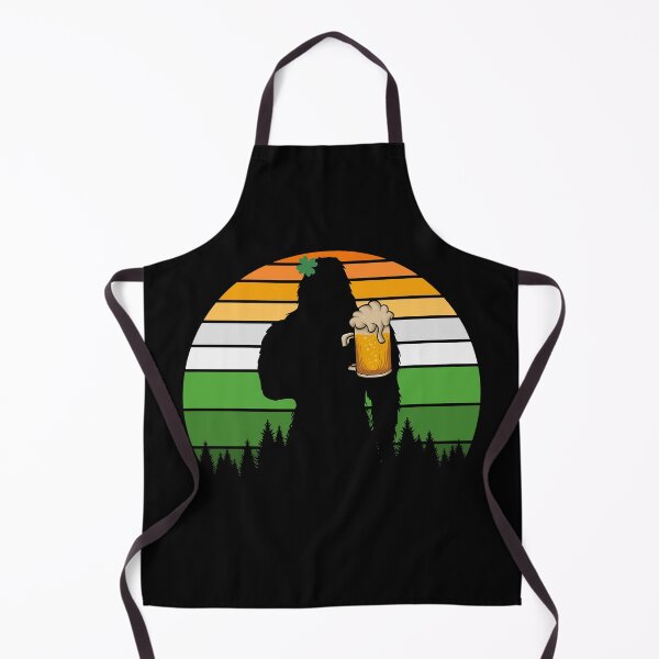 Item preview, Irish Bigfoot Drinking A Beer - St. Patricks Day Design designed and sold by Giacob.