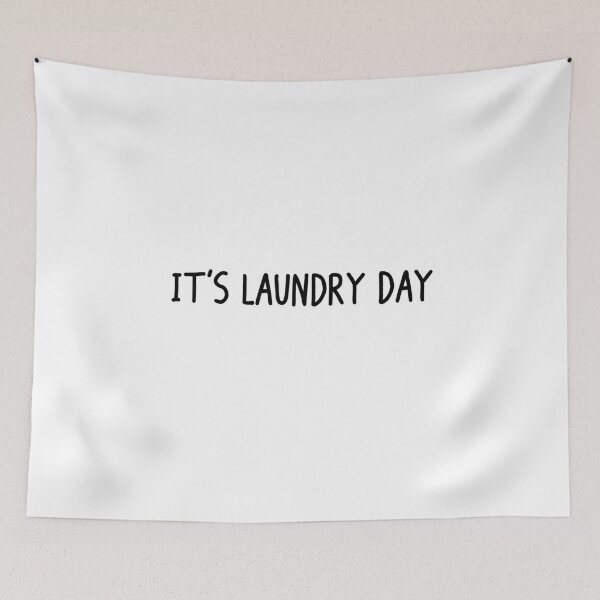 Item preview, Its Laundry Day  designed and sold by ErnestJoy.