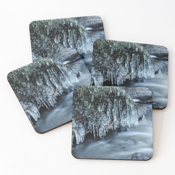 Item preview, Icicle Drops Strathaven Waterfalls Scotland  designed and sold by Stephen  Hollas.