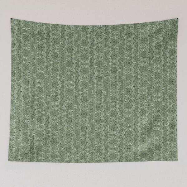 Item preview, Icy Green Psychedelia  designed and sold by QueerCatStudios.