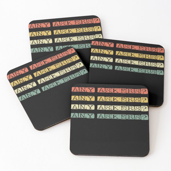 Item preview, Any Askers Funny Did I Ask Meme Gift designed and sold by FreedomTree.