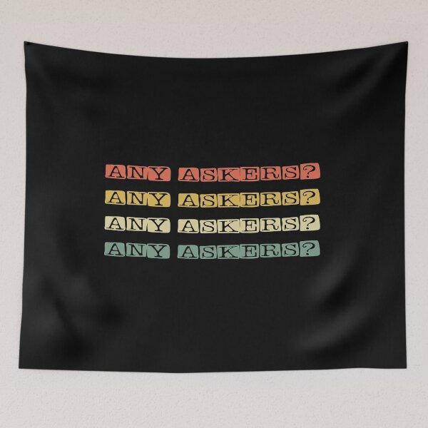 Item preview, Any Askers Funny Did I Ask Meme Gift designed and sold by FreedomTree.