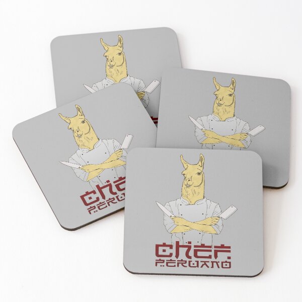 Item preview, Peruvian chef designed and sold by Mixelatin-Art.