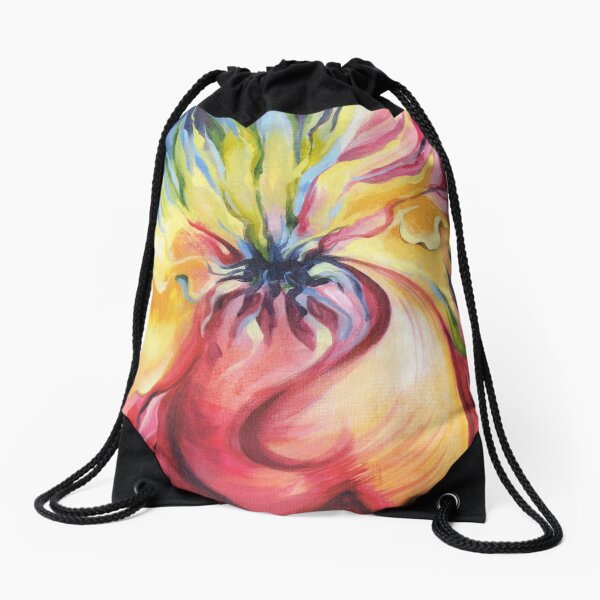 Abstract Stress Drawstring Bag