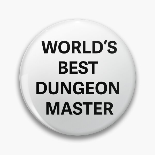 Item preview, World's Best Dungeon Master  designed and sold by jenscottiepow.
