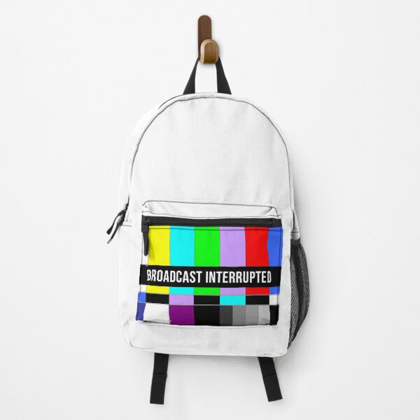 Item preview, Broadcast Interrupted - No Signal designed and sold by T-shirt For You.