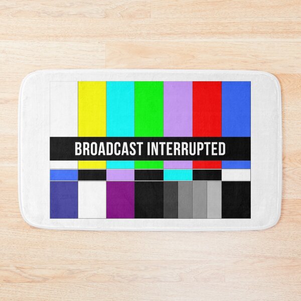 Item preview, Broadcast Interrupted - No Signal designed and sold by T-shirt For You.