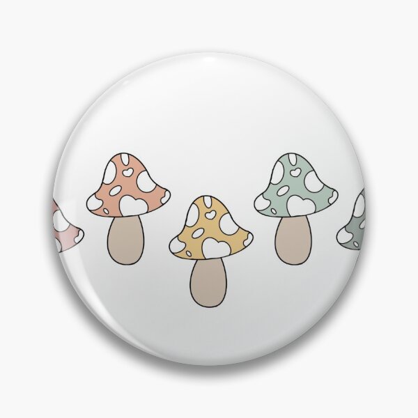 Aperçu de l'œuvre pack de champignons ton terre arc-en-ciel créée et vendue par samar-n.