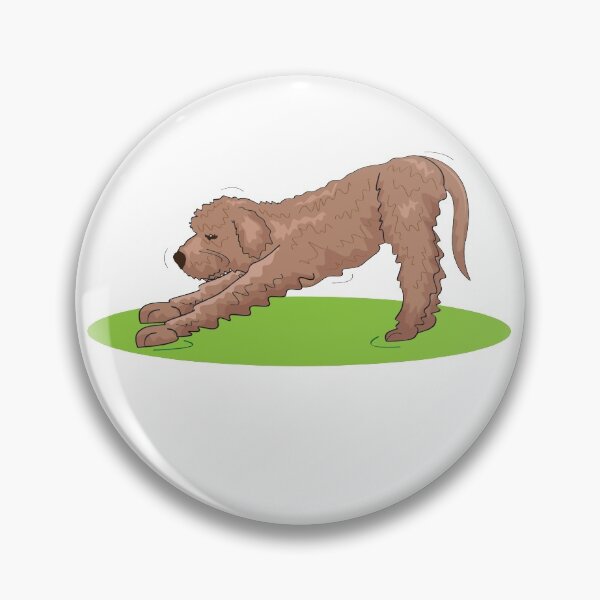 Item preview, Stretching Dog illustration designed and sold by Stickow.