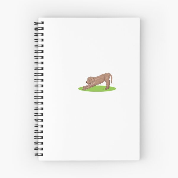 Item preview, Stretching Dog illustration designed and sold by Stickow.