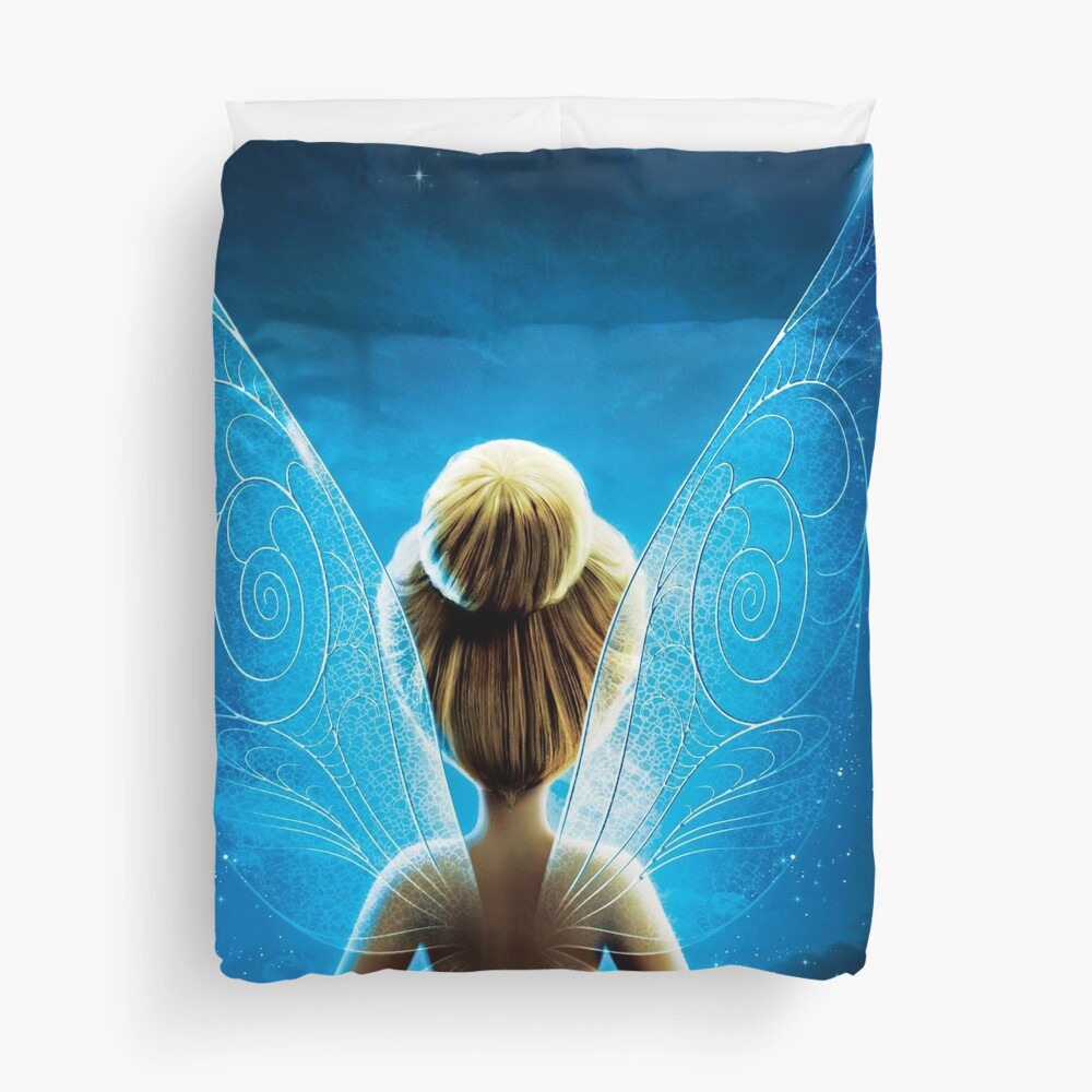 tinkerbell duvet