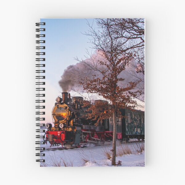 Item preview, Steam train with the setting sun reflecting in its boiler  designed and sold by Michael Brewer.