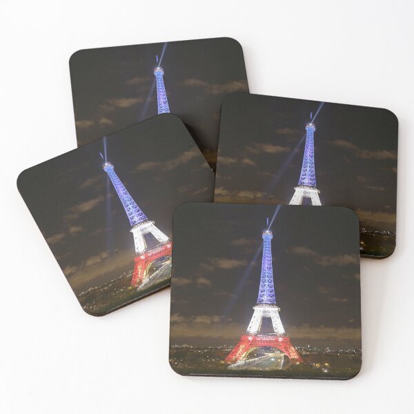 Item preview, The Eiffel Tower in the Colors of France designed and sold by Perrin-Menard.