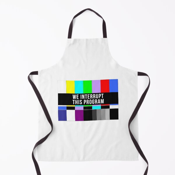 Item preview, We Interrupt This Program - No Signal designed and sold by T-shirt For You.
