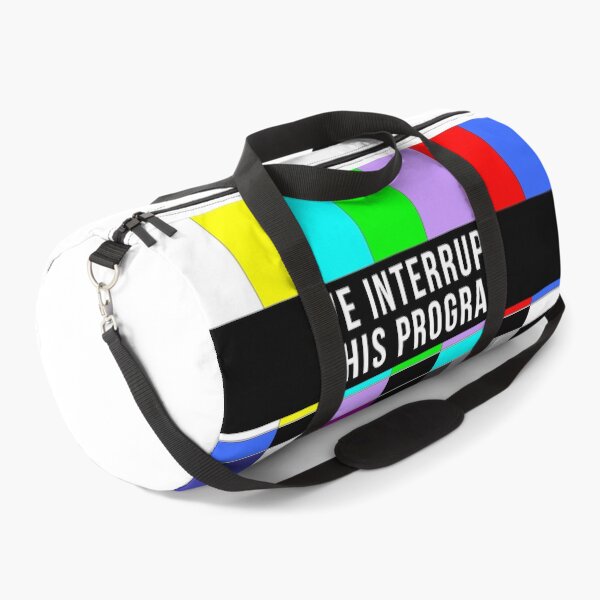 Item preview, We Interrupt This Program - No Signal designed and sold by T-shirt For You.