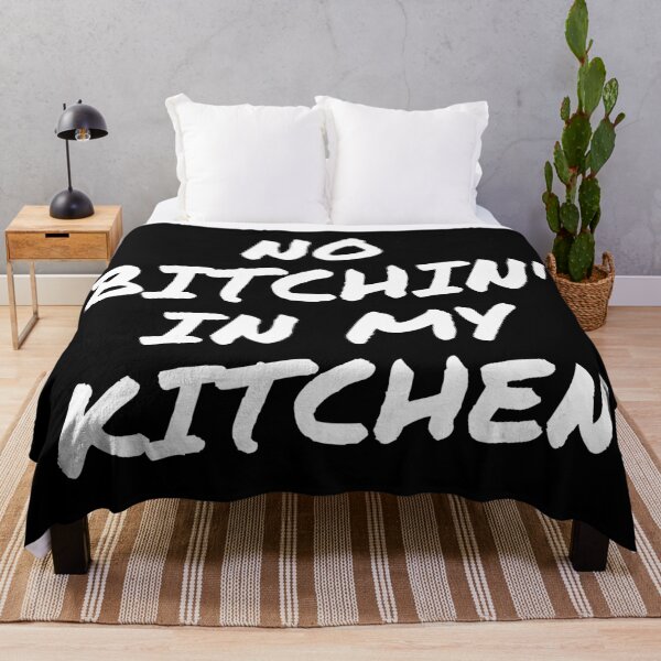 Item preview, No Bitchin In My Kitchen designed and sold by foodiemarie.