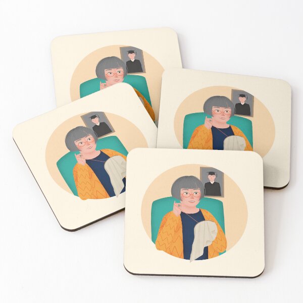 Item preview, The Needleworker - Mothers Who Make Coventry  designed and sold by Inklovecassie.
