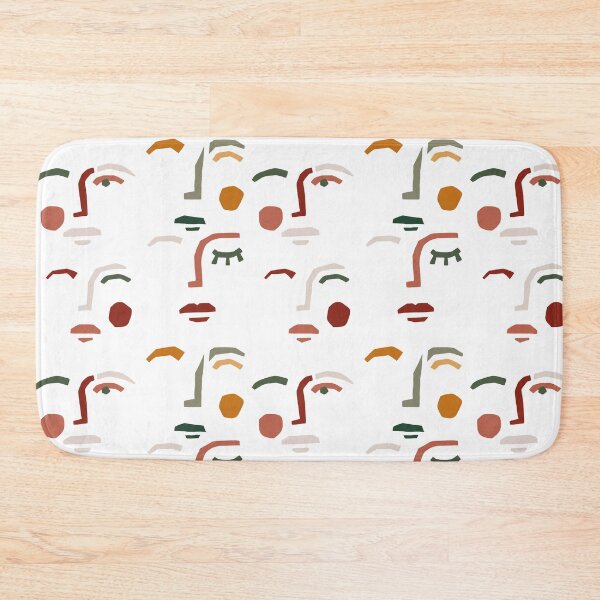 Item preview, Repetitive Artistic Faces  designed and sold by digoarpi.