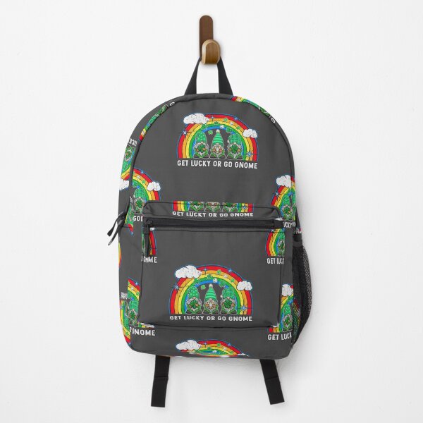 Item preview, Lucky Gnome St Patricks Day Distressed Rainbow designed and sold by Rabbitti.
