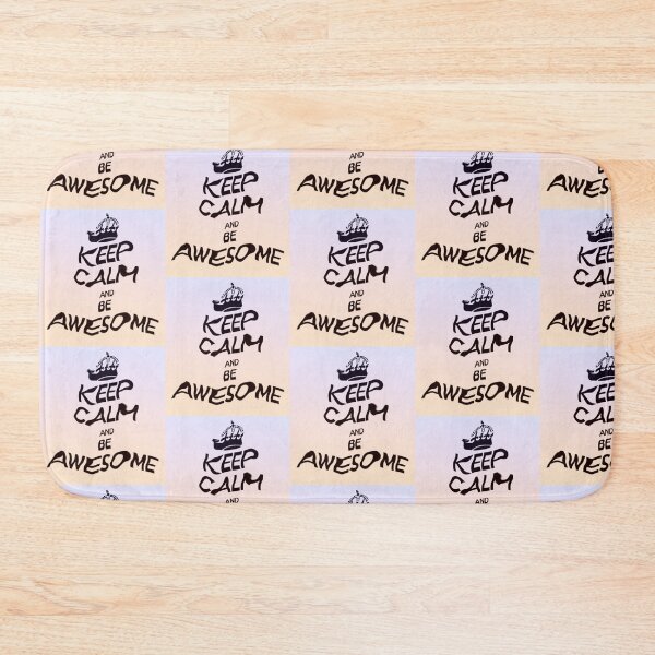 Item preview, Keep calm and be awesome designed and sold by Creativeart1974.