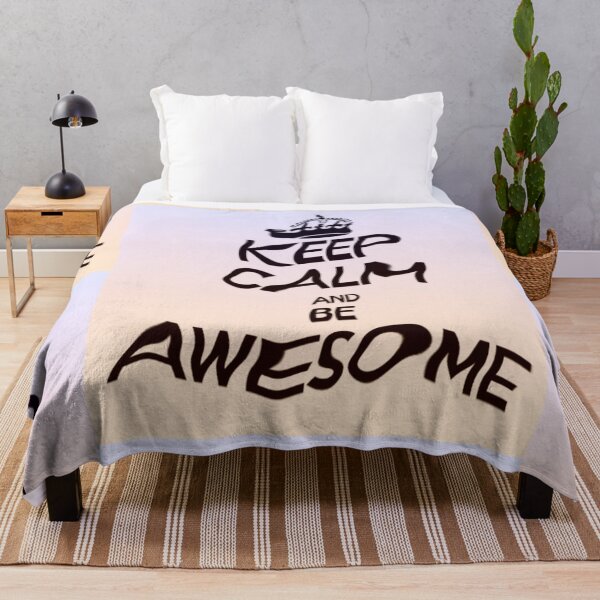 Item preview, Keep calm and be awesome designed and sold by Creativeart1974.