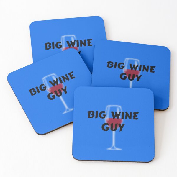 Item preview, Big Wine Guy funny designed and sold by DesignHouse07.
