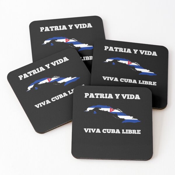 Item preview, PATRIA Y VIDA - VIVA CUBA LIBRE  designed and sold by Linery Brand.