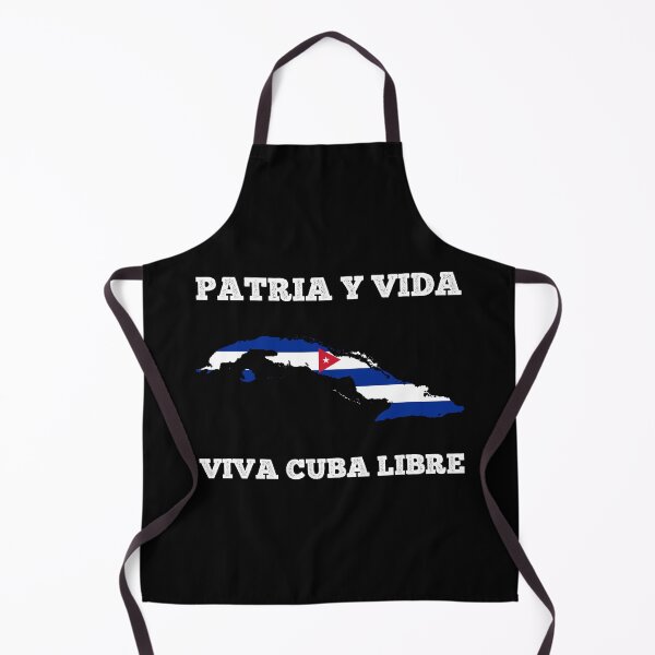 Item preview, PATRIA Y VIDA - VIVA CUBA LIBRE  designed and sold by Linery Brand.