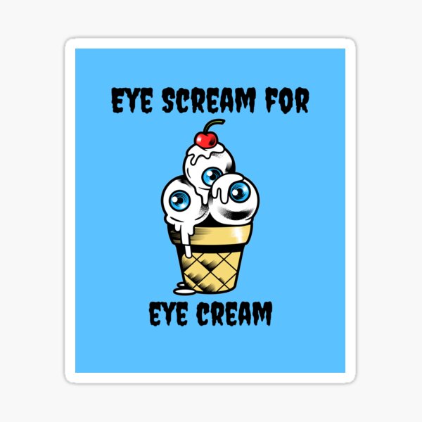 Eye Scream - Eyeball - Sticker