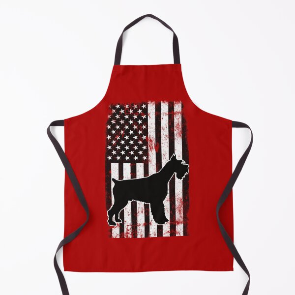 Item preview, Miniature schnauzer american flag grunge style designed and sold by adamartz.