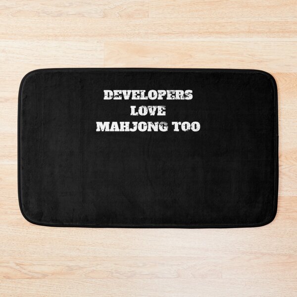 Item preview, mahjong developers love too game Retro Vintage designed and sold by Jeangel97.